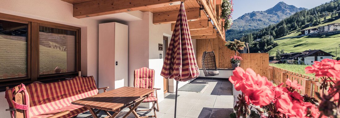 HausLenis_Sommer_byRudiWyhlidal-8709 - LENI MOUNTAIN APPARTEMENTS - Sölden