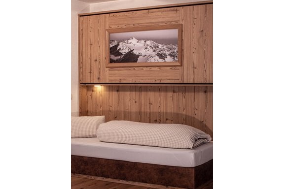 Wohnküche_Stockbett_JuniorSuite (2) - Lutonia Appartements Sölden - Sölden