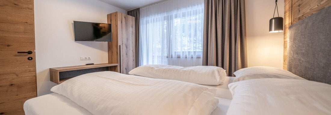 Doppelzimmer Arnika - Pension Miramonte - Sölden