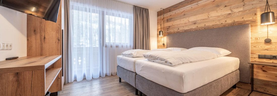 Doppelzimmer Arnika - Pension Miramonte - Sölden