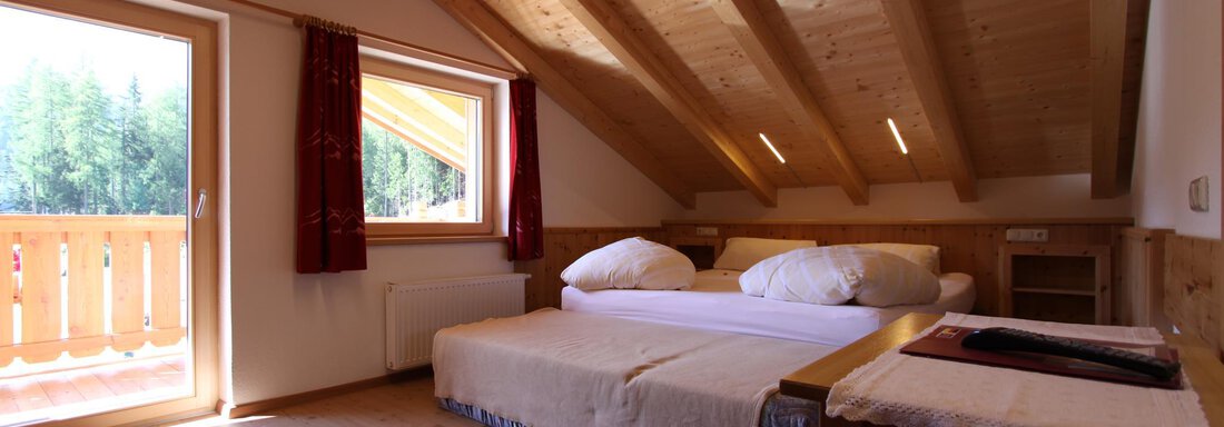 Doppelzimmer Lärche 33 - Pension Waldesruh - Sölden