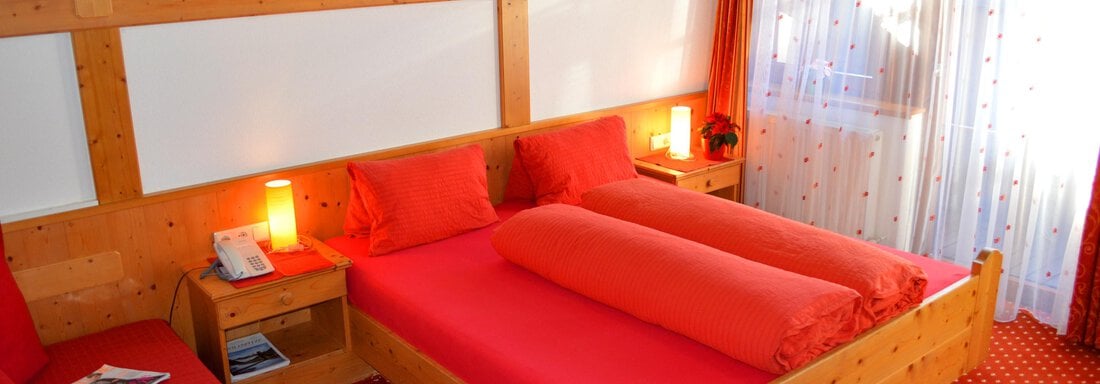 Double room with balcony - Pension "Zur alten Mühle" - Sölden