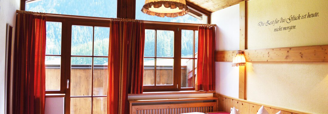 Double room with balcony - Pension "Zur alten Mühle" - Sölden