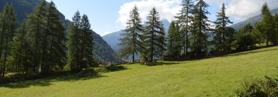 Balcony - Pension "Zur alten Mühle" - Sölden