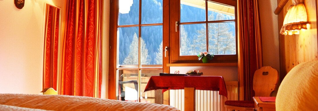 Double room with balcony - Pension "Zur alten Mühle" - Sölden