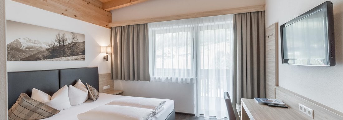 Doppelzimmer - rechenau living & relax - Sölden