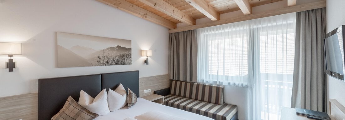 Doppelzimmer - rechenau living & relax - Sölden