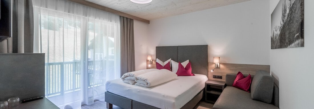 Doppelzimmer - rechenau living & relax - Sölden