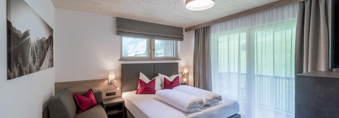 Doppelzimmer - rechenau living & relax - Sölden