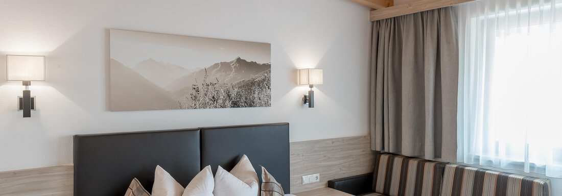 Doppelzimmer - rechenau living & relax - Sölden