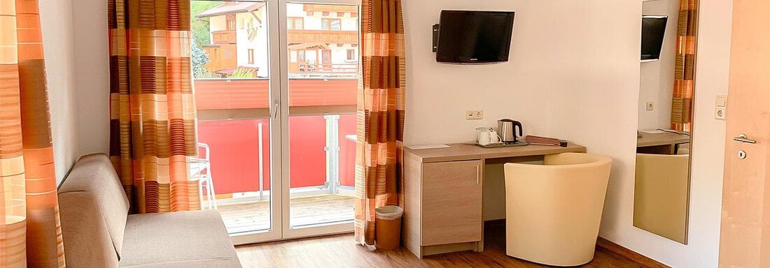 Schlafzimmer_bergheim1_3personen_dz&ez9_WZ - Sporthotel Garni Bergheim - Sölden