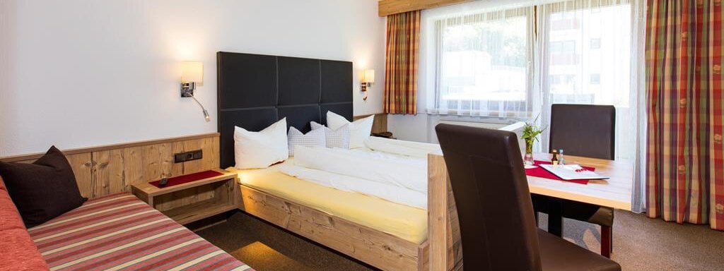 Doppelzimmer - Sportpension Rubin - Sölden