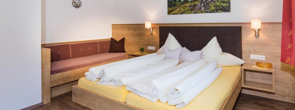 Doppelzimmer - Sportpension Rubin - Sölden