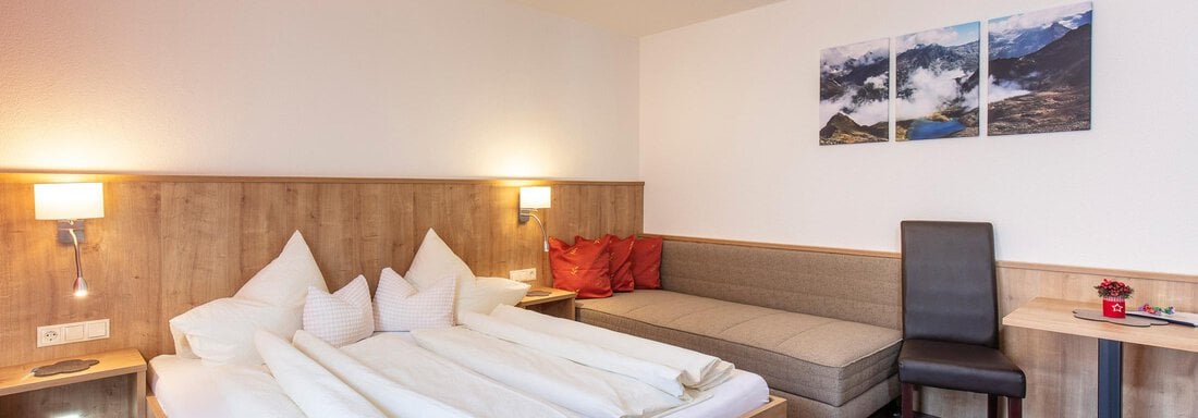 Doppelzimmer - Sportpension Rubin - Sölden