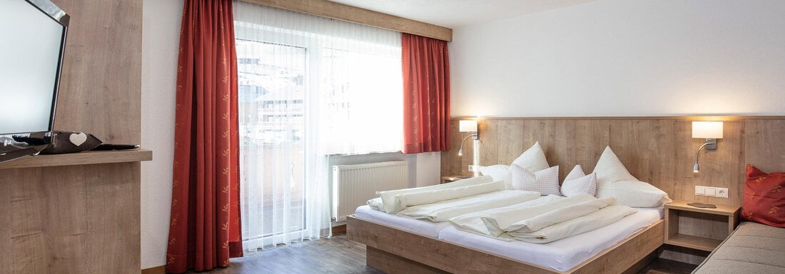 Doppelzimmer - Sportpension Rubin - Sölden