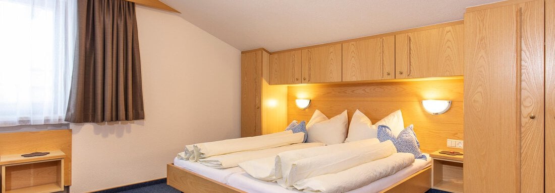 Schlafzimmer - Sportpension Rubin - Sölden