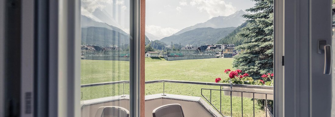 South facing balcony - Tatte-Apartment - Sölden