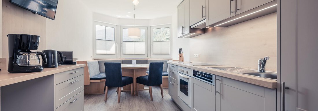 Kitchen - Tatte-Apartment - Sölden