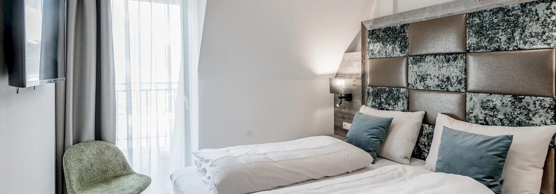 Schlafzimmer Luxury Penthouse für 6-7 Personen - Top Apart Gaislachkogl - Sölden