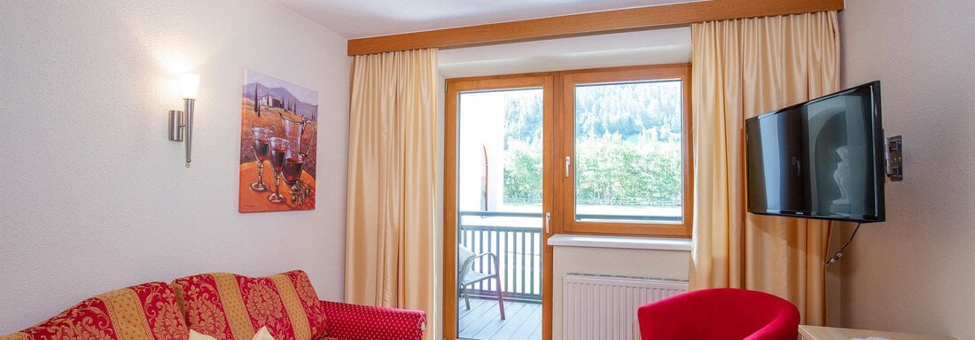 Wohnzimmer - Trofana Appartements - Sölden