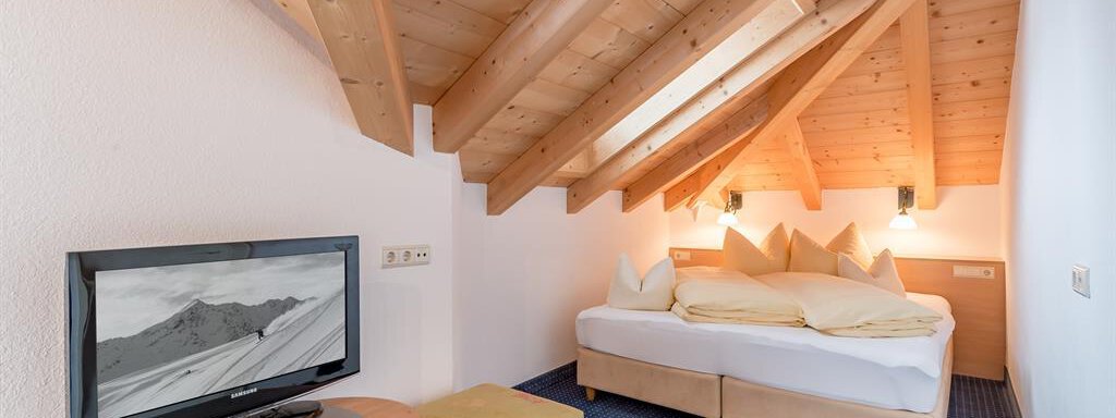 Schlafzimmer - Villa Castelbell - Sölden