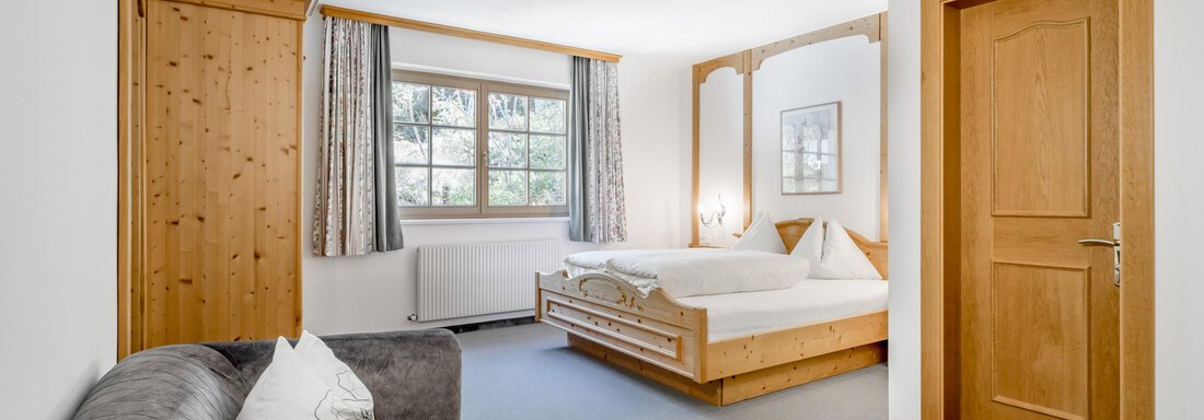 Schlafzimmer - Waldhäusl - Sölden