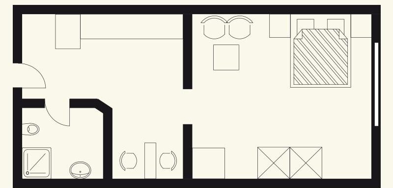 Grundriss Appt. 7 - Waldhäusl - Sölden