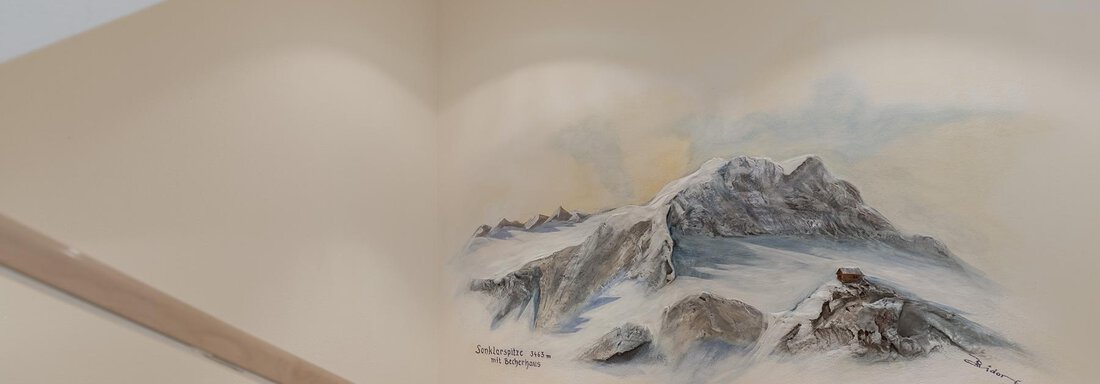 Zugang Sonnklar - zuckerhütl NATURAPPART - Sölden