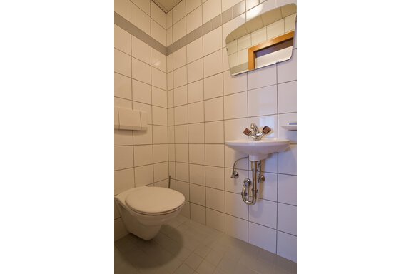 WC separat - Apart Auer Umhausen - Umhausen