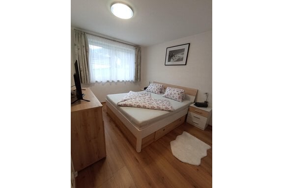 Schlafzimmer - Apart ban Voltas - Umhausen