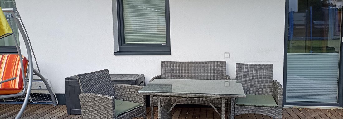 Terrasse - Apart ban Voltas - Umhausen