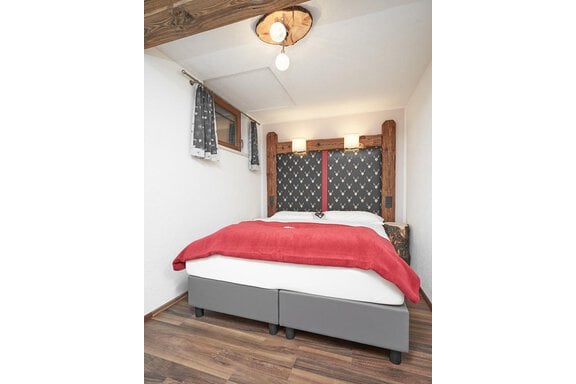 Schlafzimmer - Apartment Ötztal - Umhausen