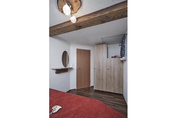 Schlafzimmerschrank - Apartment Ötztal - Umhausen