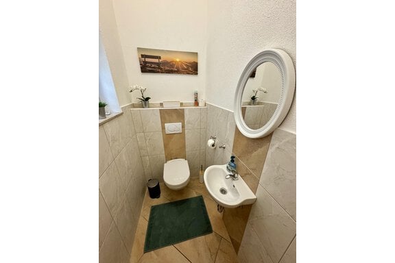 WC separat - Appartement Bergglück - Umhausen