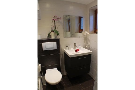 Toilette - Appartement Bergheim - Umhausen