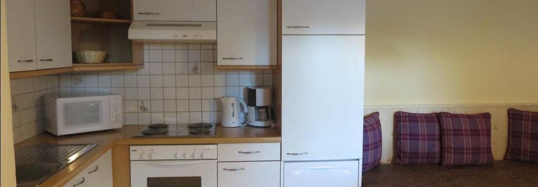 Wohnkueche mit Essbereich - Appartement Elena - Umhausen