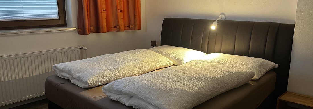 Schlafzimmer Appartement - Appartement Elisabeth - Umhausen