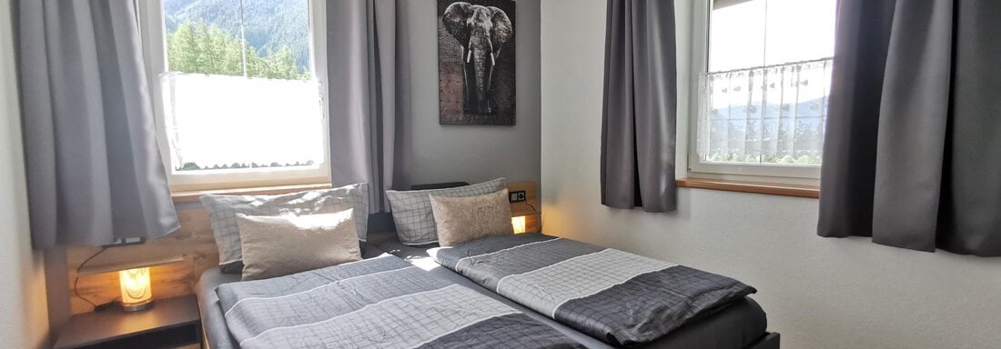 Doppelbettzimmer 01 - Appartement Frischmann Klaudia - Umhausen