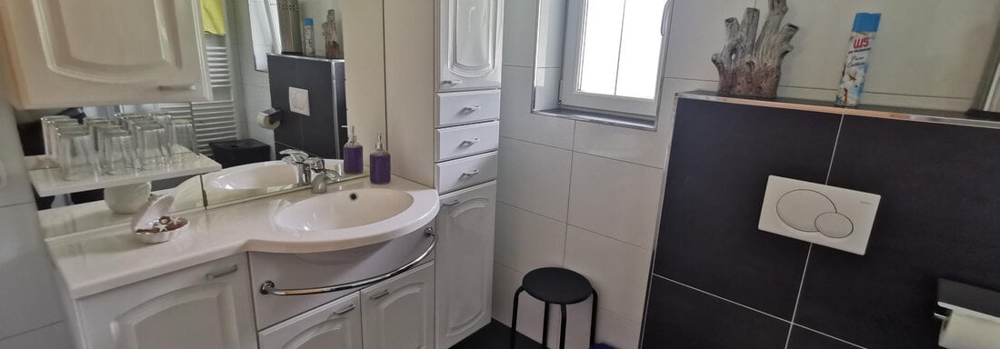 Badezimmer 01 - Appartement Frischmann Klaudia - Umhausen