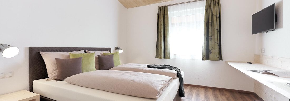 Doppelzimmer - Appartement Fritz - Umhausen