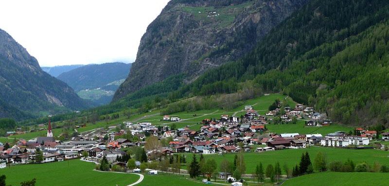 Rund um Umhausen - Appartement Grießer - Umhausen