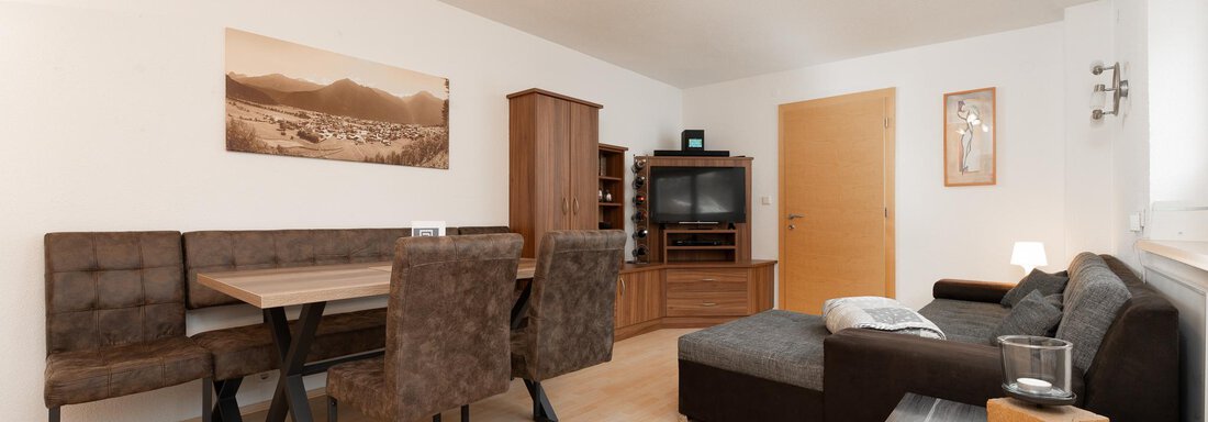 Esszimmer/Wohnzimmer - Appartement Rauth - Umhausen