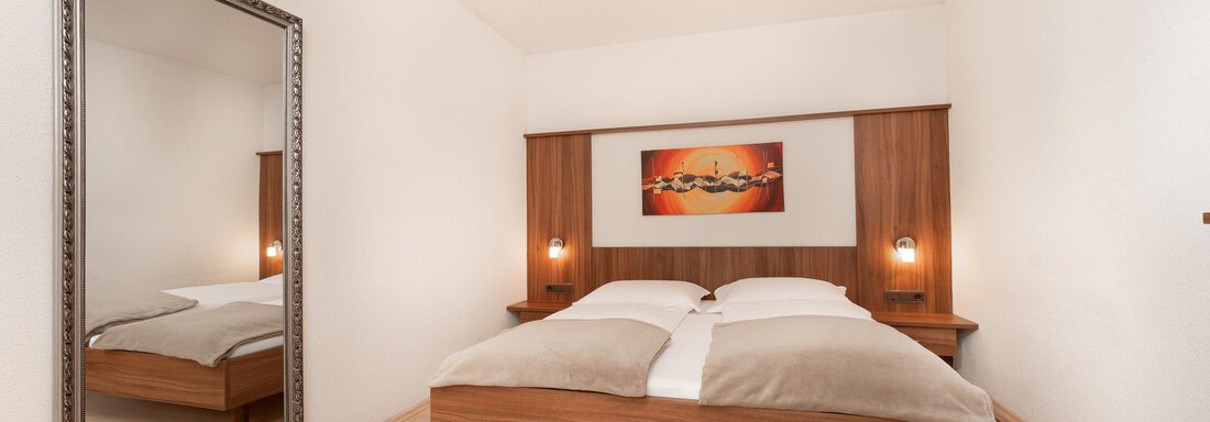 Schlafzimmer2 - Appartement Rauth - Umhausen