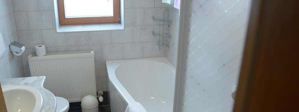 Badezimmer - Appartement Senner - Umhausen