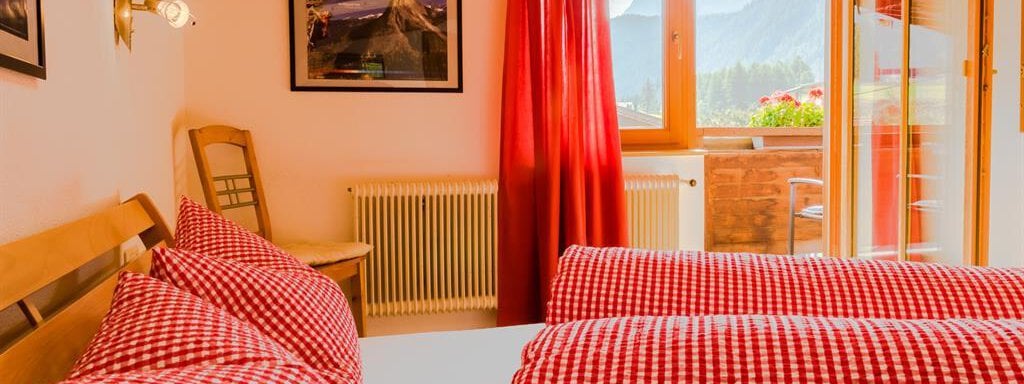 Schlafzimmer - Appartement Stuibenfallblick - Umhausen