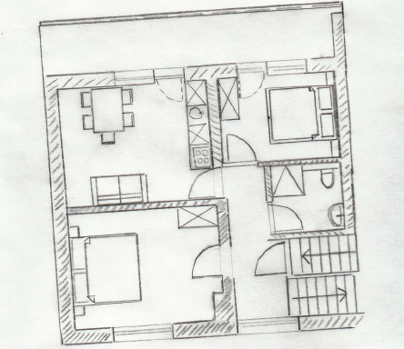 Skizze Wenderkogel - Bergnest-Oetztal Appartements - Umhausen