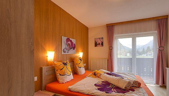 Schlafzimmer "Bianca" - Biancas Ferienwohnung im Haus Roswitha - Umhausen