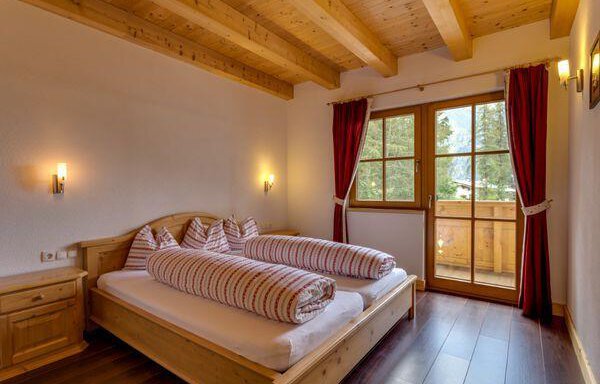 sleeping-room 3 - Chalet Carla - Umhausen