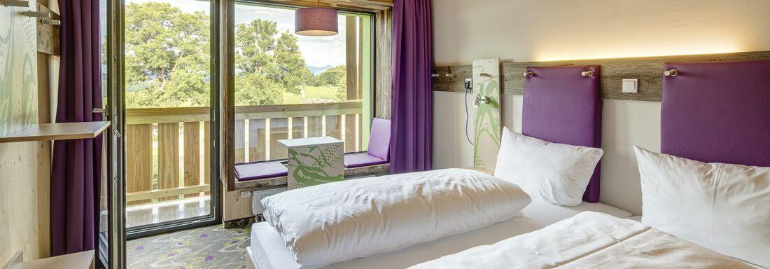 Gemütliches Doppelzimmer mit tollem Ausblick - Explorer Hotel Ötztal - Umhausen