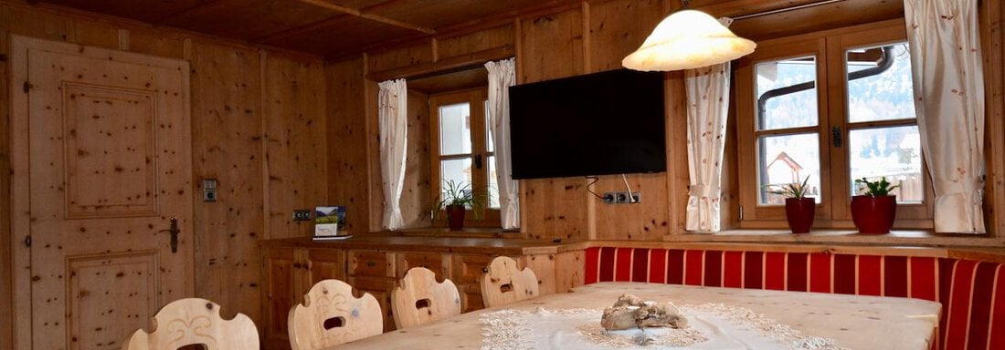 Ferienhaus Ban Brösign im Ötztal - Umhausen